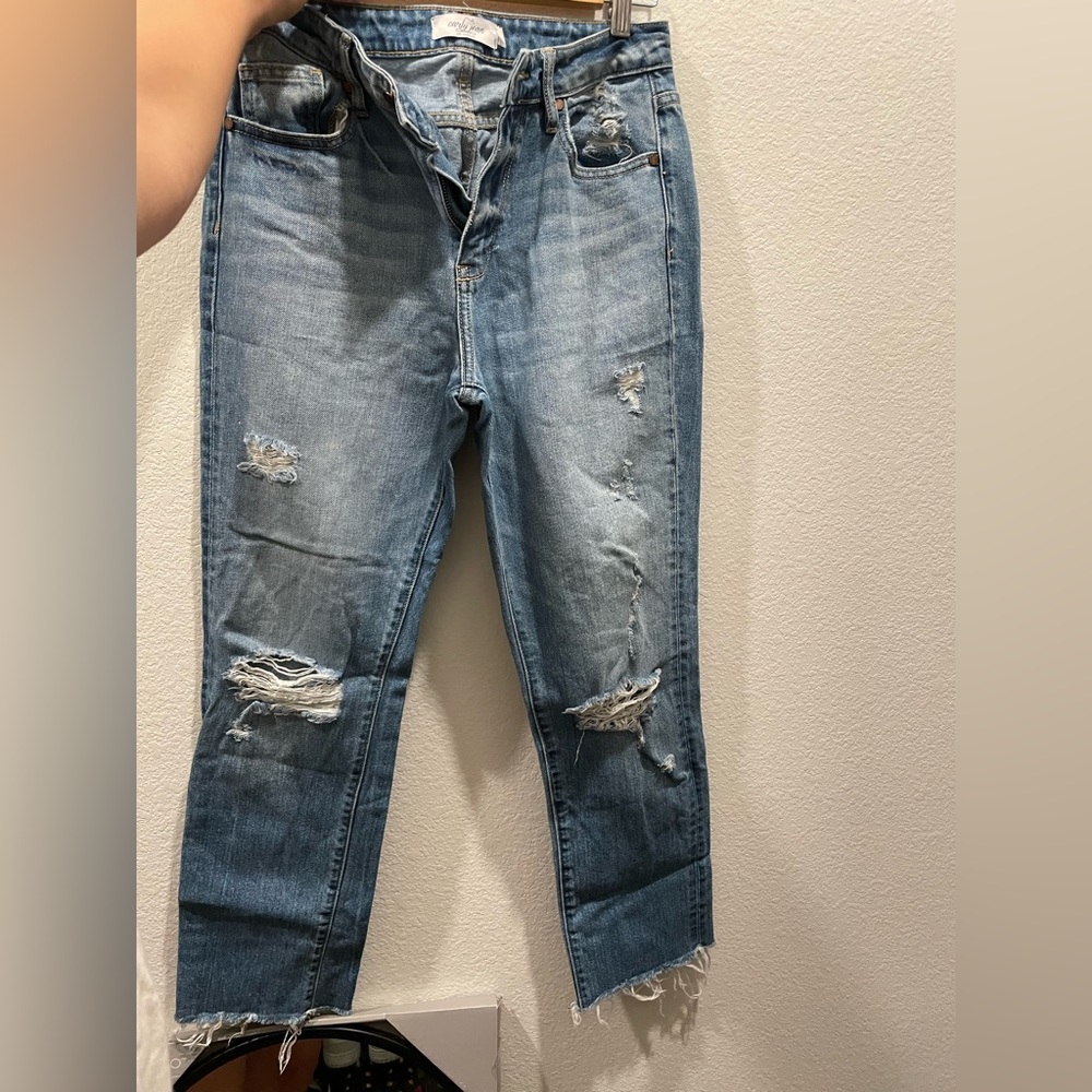 Carly Jean Chrissy Jeans
